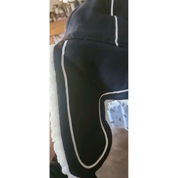 NEW KB Ethos New York Yankees HAT Wool Dog Ear Trapper Cap MLB L/XL Excellent - Picture 9 of 9